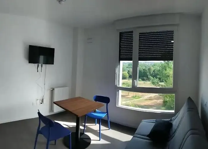 Апартаменты A4-13 Cosy Тулуза